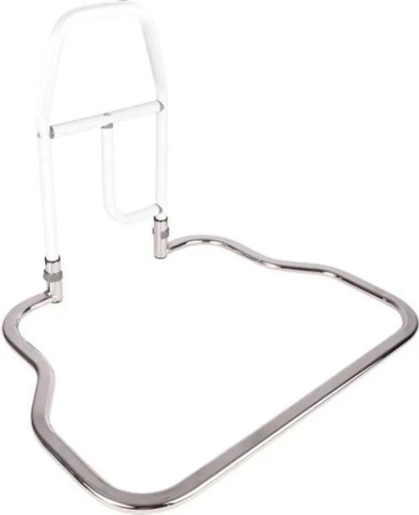 Barre de lit ergonomique Identites blanche pour sommier à lattes 70x58