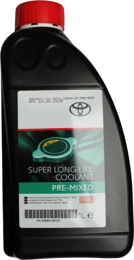 TOYOTA Lexus Super Long Life 1L Liquide de refroidissement Image du produit 
