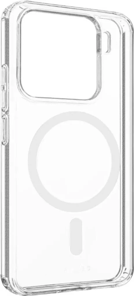 Coque Xiaomi 15 compatible MagSafe Fixed MagPure Transparente Rigide