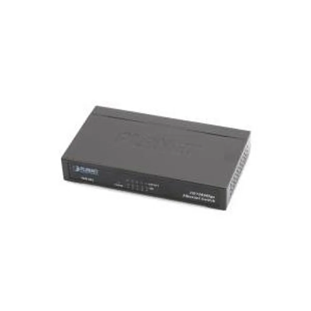 Commutateur Réseau 5 Ports Fast Ethernet 10/100 Mbps - Planet Technology
