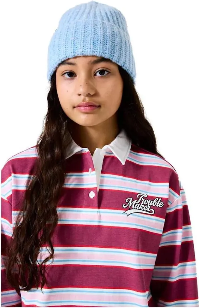 Garcia H52800 Berretto Junior Uomo Blu - Accessorio Caldo Invernale