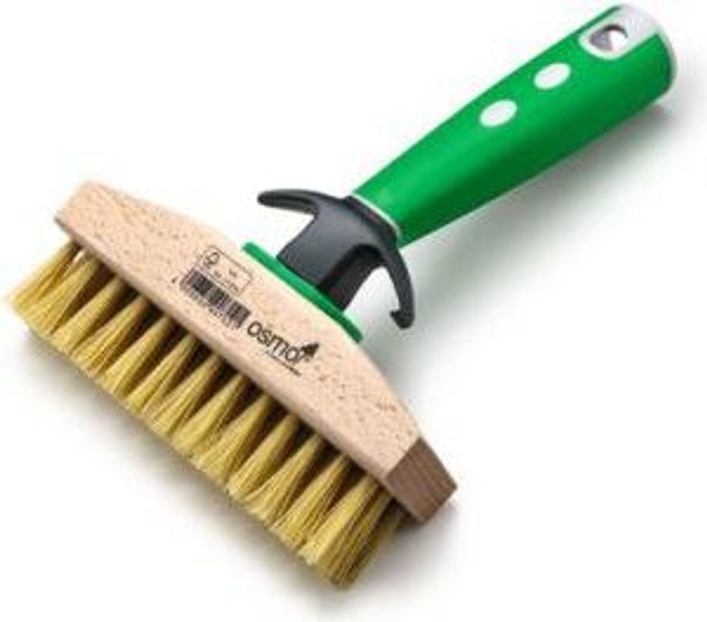 Osmo Terrassen-Reinigungsbürste mit Handgriff Produktbild 