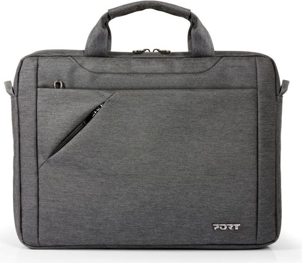 Port Designs 135178 Laptoptasche 35,6 cm (14") Toploader Tasche Grau