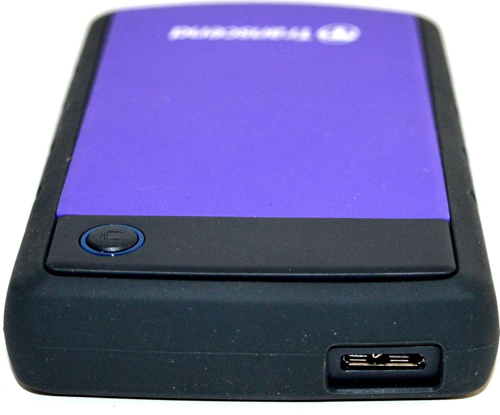 Transcend StoreJet 25H3 disque dur externe 4 To Bleu, Marine