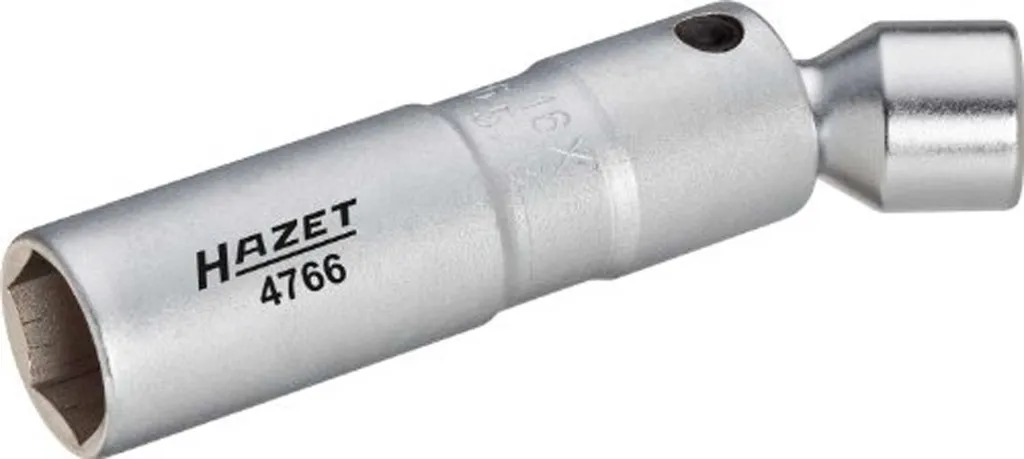 Manutenzione Auto: Chiave Candele HAZET 3/8" con Molla a Corona