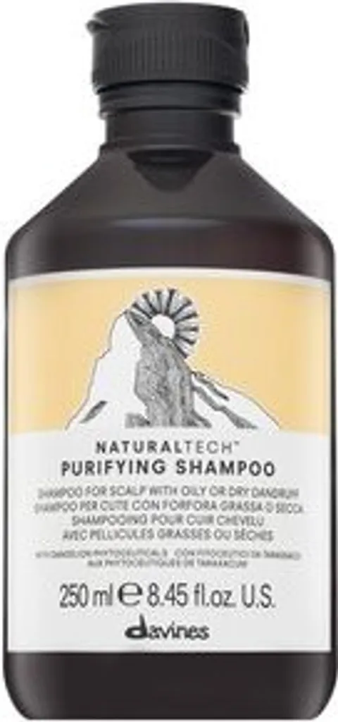 Shampooing Purifiant Antipelliculaire : Solution Cuir Chevelu Irrité 250ml