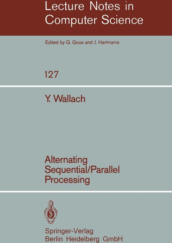 Alternating Sequential-Parallel Processing