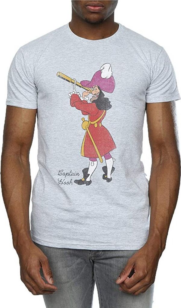 Peter Pan - "Classic" T-Shirt für Herren BI1267 (XL) (Grau)