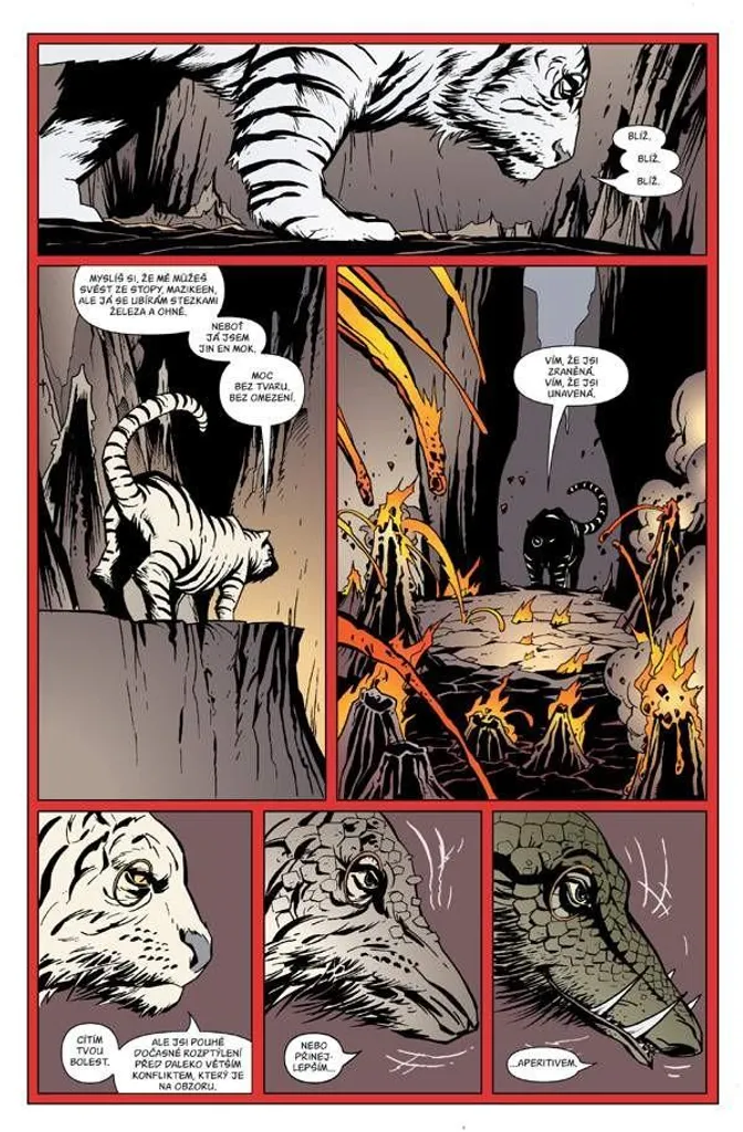 BD Lucifer Vol 10 Jitřní hvězda - Comics de Collection Édition CREW - 4