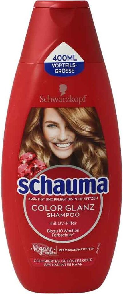 Schauma, Color Glanz, Shampoo, 400 ml
