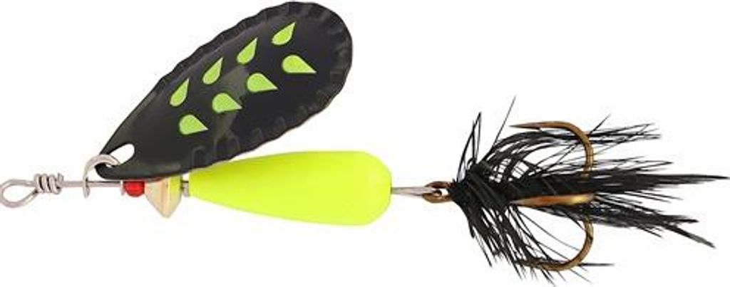 Abu Garcia Droppen Fluo Chart 12g B - Black Feather