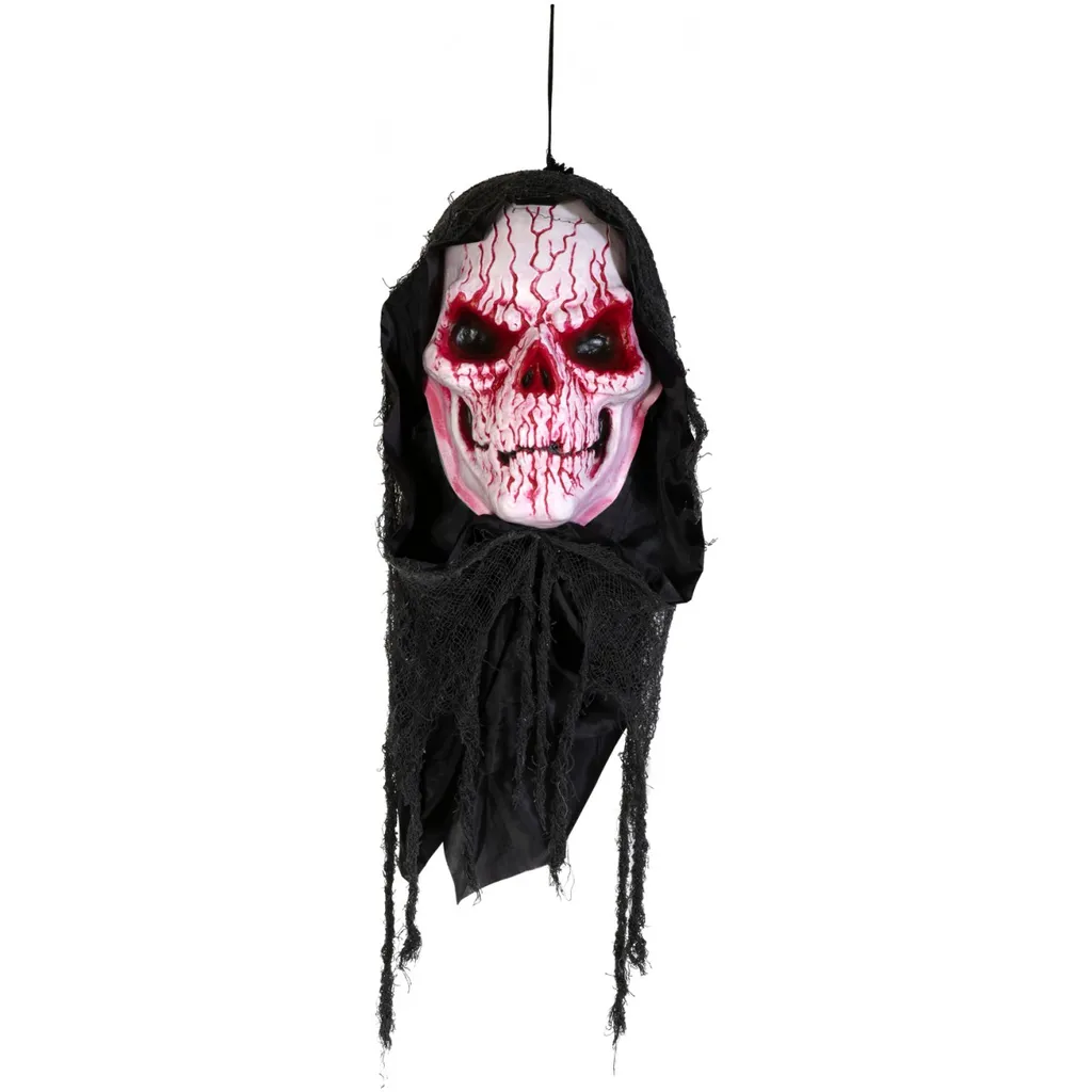 Europalms Crâne de Sang Halloween 80cm 83316107 Décoration Effrayante