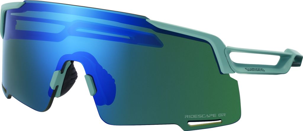 Shimano Fahrrad- Sonnenbrille EQUINOX 5 Ridescape Gravel , Teal