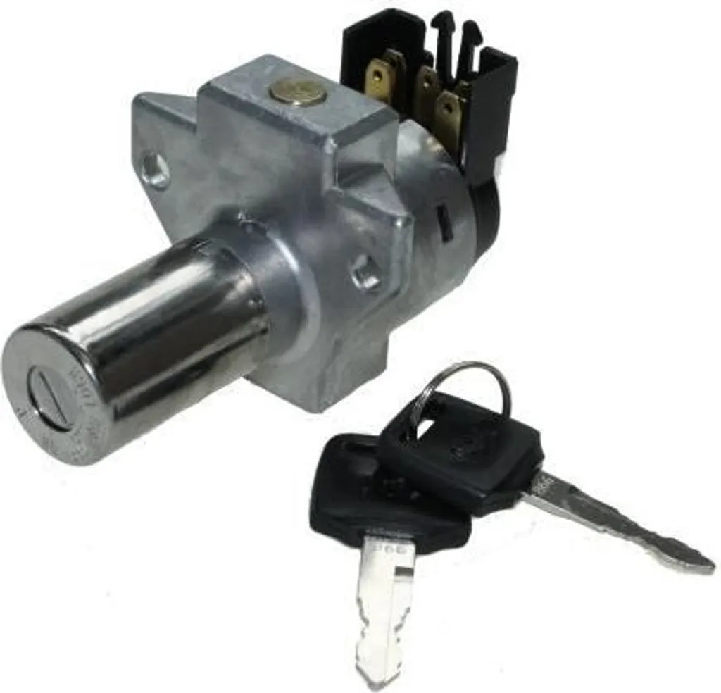 Blocchetto Chiavi Accensione Honda GL 1000 CB 650 750 CBX - Kit 2 Chiavi