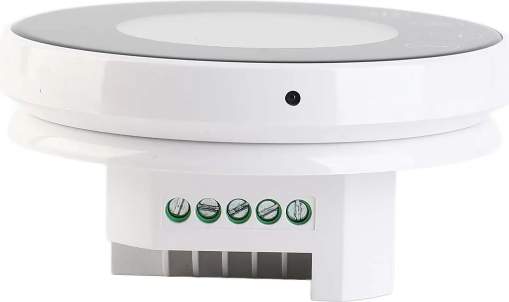 Thermostat intelligent programmable à écran tactile LCD circulaire - 3