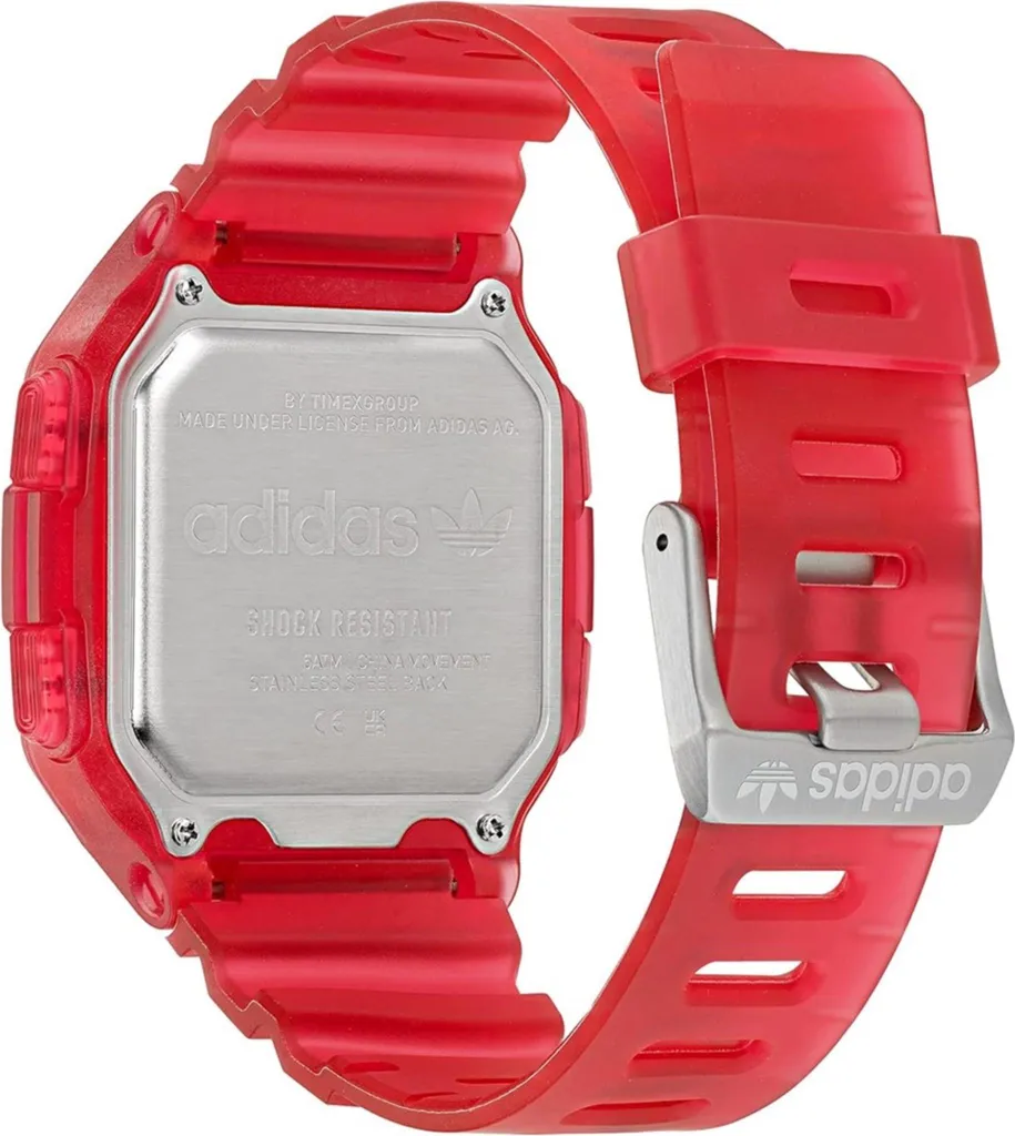 Adidas AOST22051 Sport Watch Rosso - Durata e Performance al Polso - 2