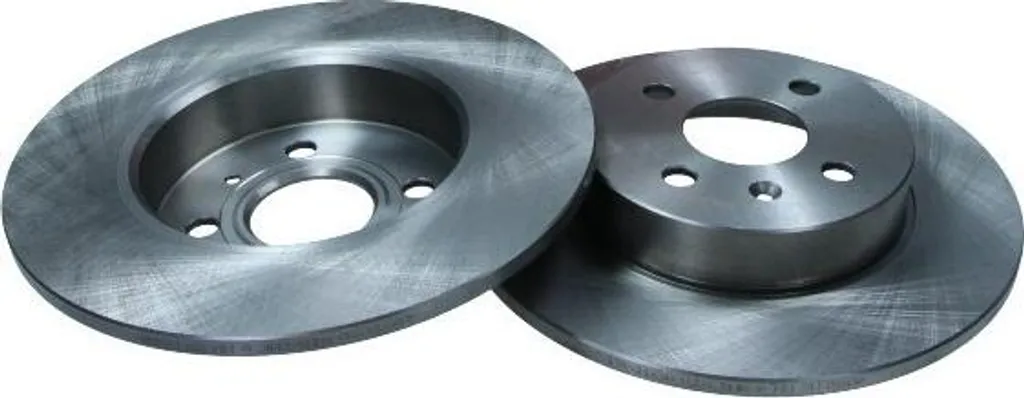 2 Disques de Frein Arrière MAXGEAR 19-1020 pour OPEL Corsa C (X01) 42mm