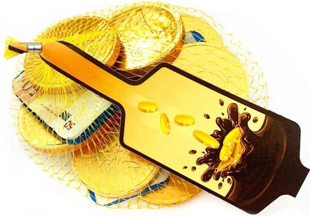 Euro Schokogeld & Scheine 100g Produktbild 