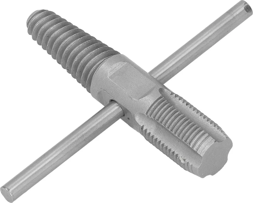 Extracteur de vis endommagées 1/2 pouce en acier manganèse 65 résistant