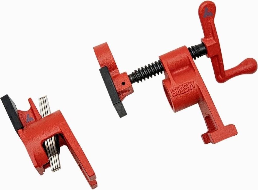 BESSEY BPC-H34, Szczypce do rur Zdjęcie produktu 