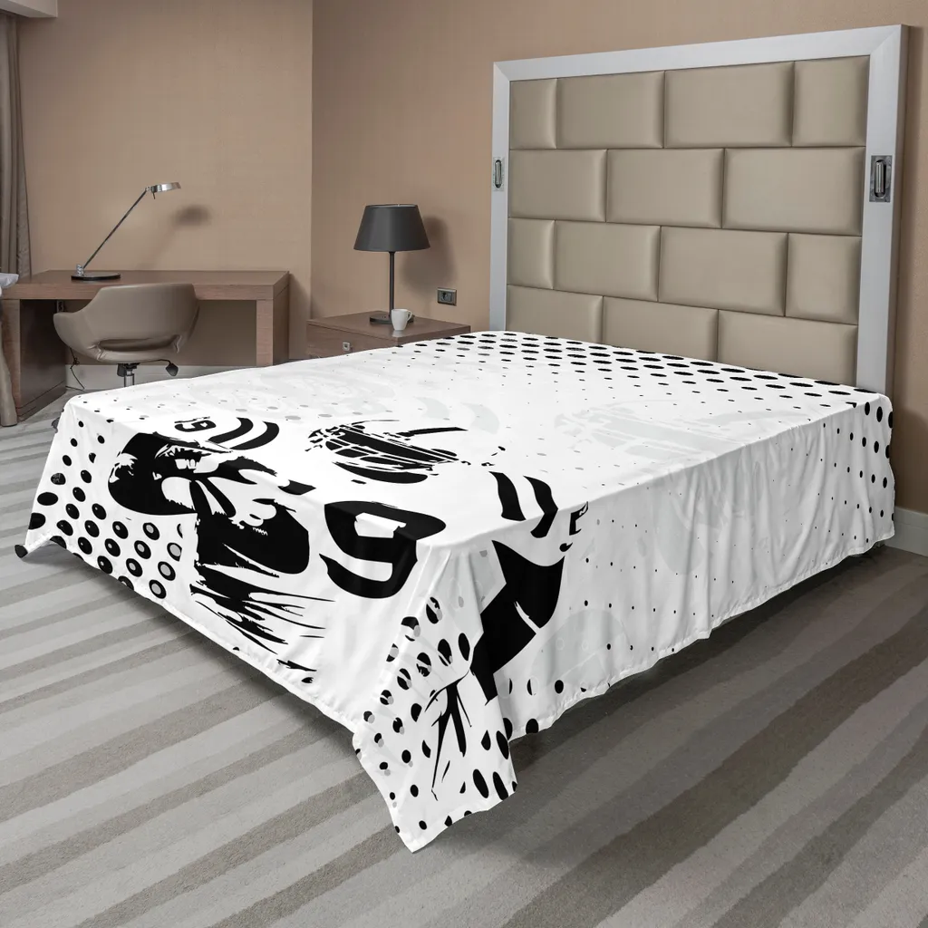 Drap Plat XXL Sportif : Fini les Draps Trop Courts et Inconfortables