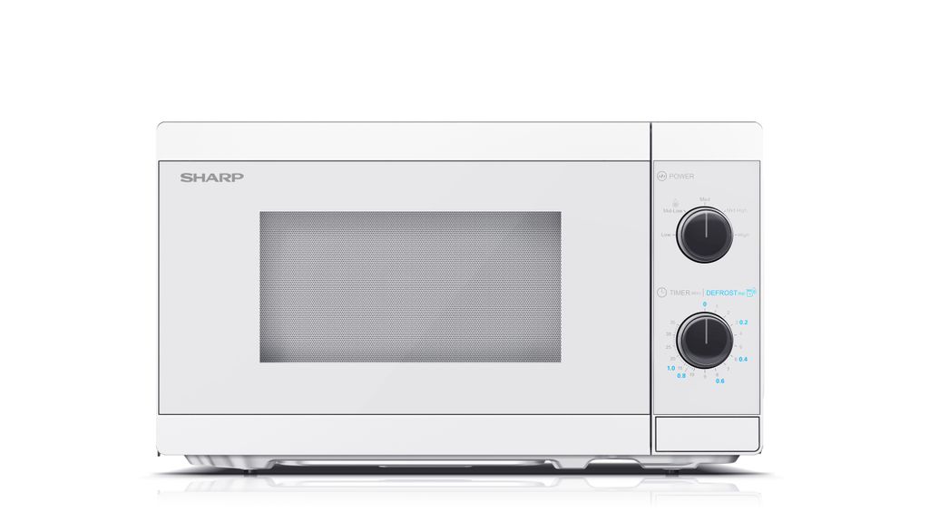 SHARP YC-MS01E-C Mikrowelle (800 W, 20 L, 5 Produktbild 