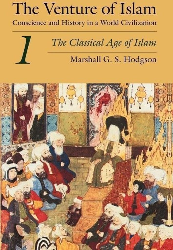 Venture Of Islam: Conscience And History – Lingua: Inglese