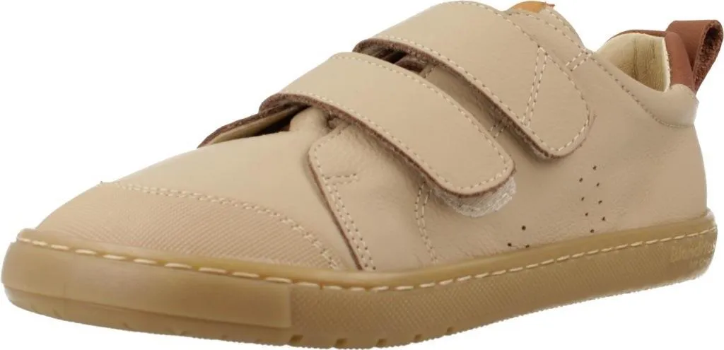 Solution Pieds Sensibles Enfant - Basket Blanditos Rio Marron sans Gêne