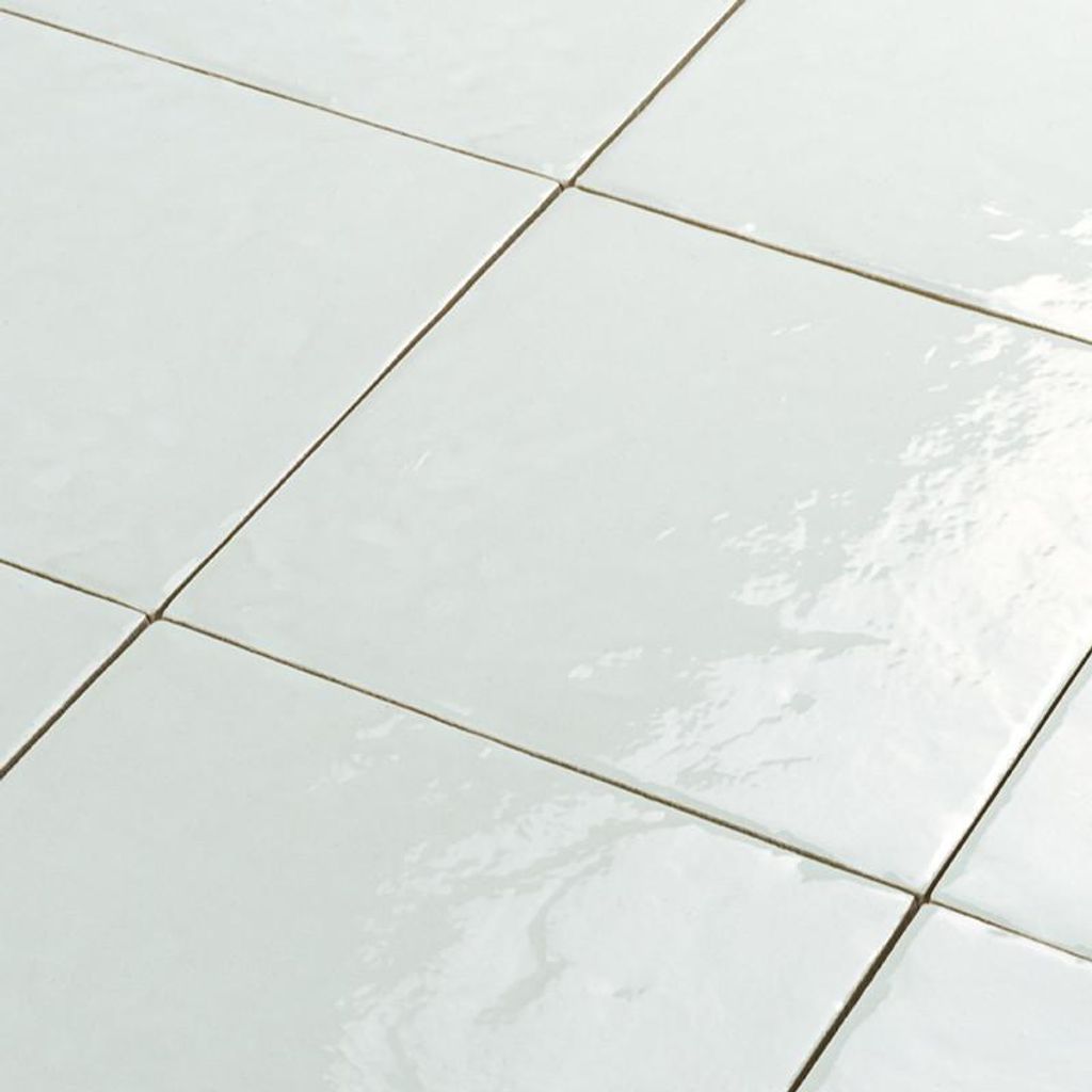 Fliese Fiji Salbei Grün Glänzend | 15 x 15 cm | 0.54 m²/s