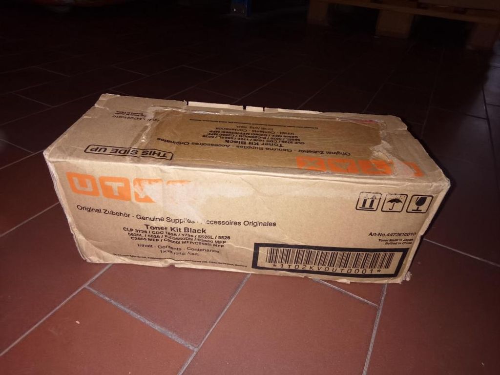 Utax Cdc1726 Toner Nero 4472610010 3500Pagine (4472610010) Immagine del prodotto 