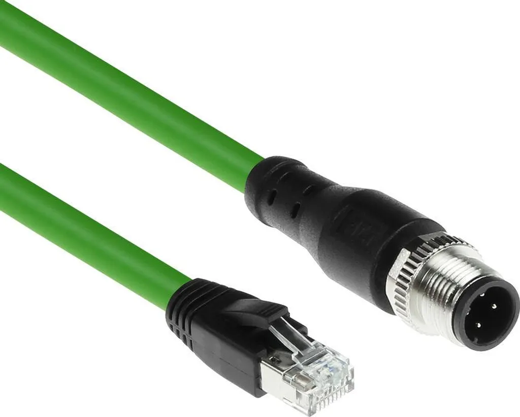 Cavo M12 8 Pin a RJ45 3m SC4407: Cavo Superflex TPE Industriale