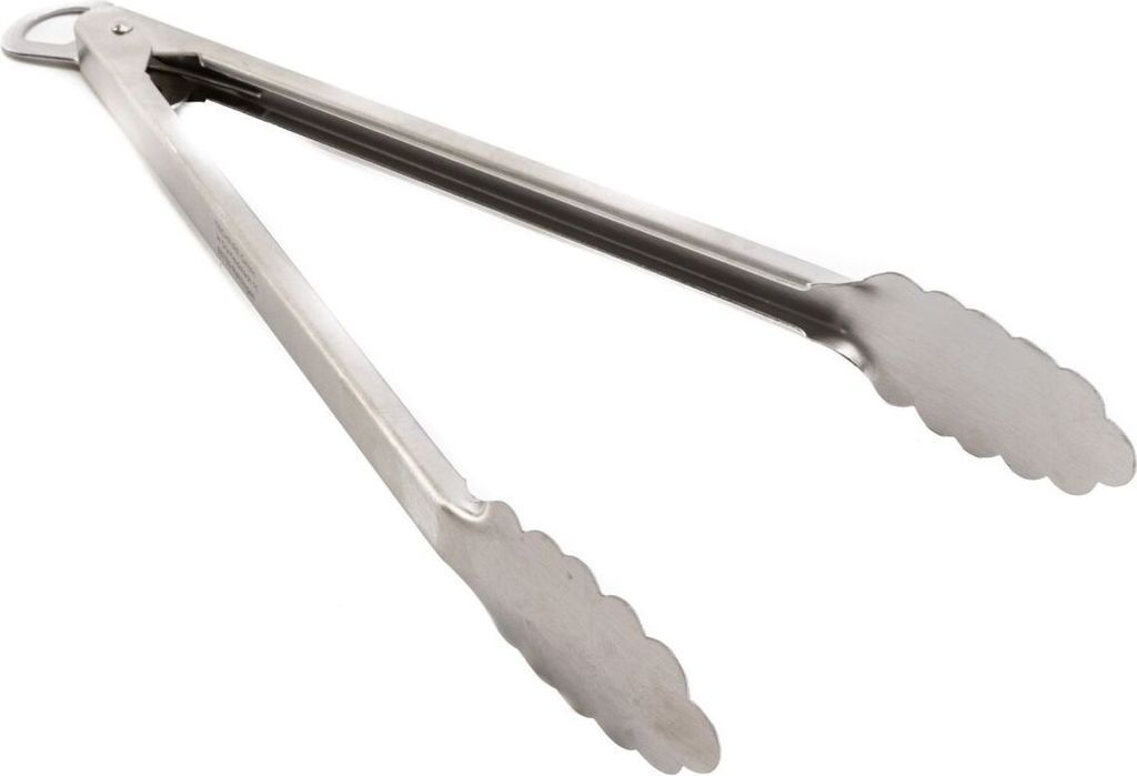 TrendLine Grillzange Edelstahl 35 cm