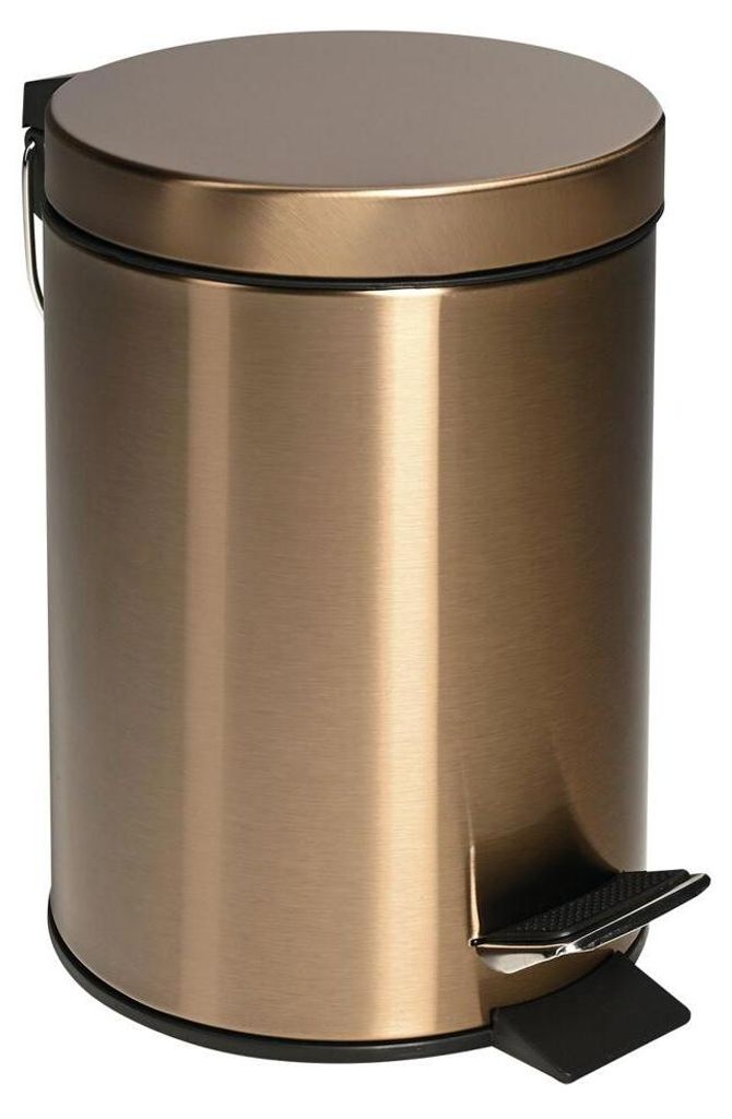 Cestino X-ROUND COPPER da 3 litri, rame opaco Immagine del prodotto 