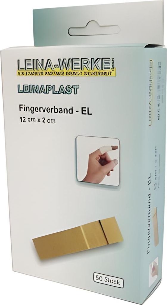 LEINAPLAST Fingerverband 180 x 20 m m, elastisch (8972004) Produktbild 