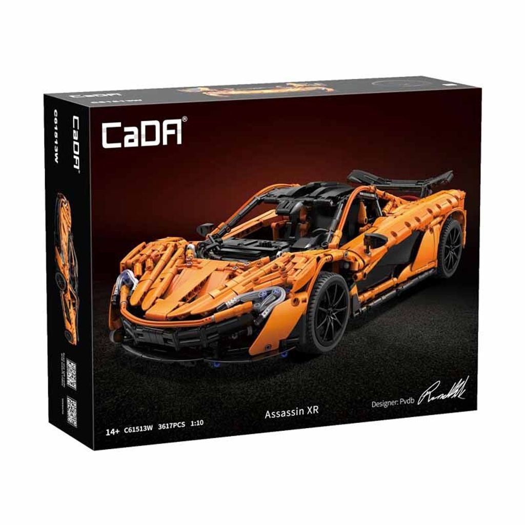 CaDA Assassin XR 1/10 (3617 dílů) Obrázek produktu 