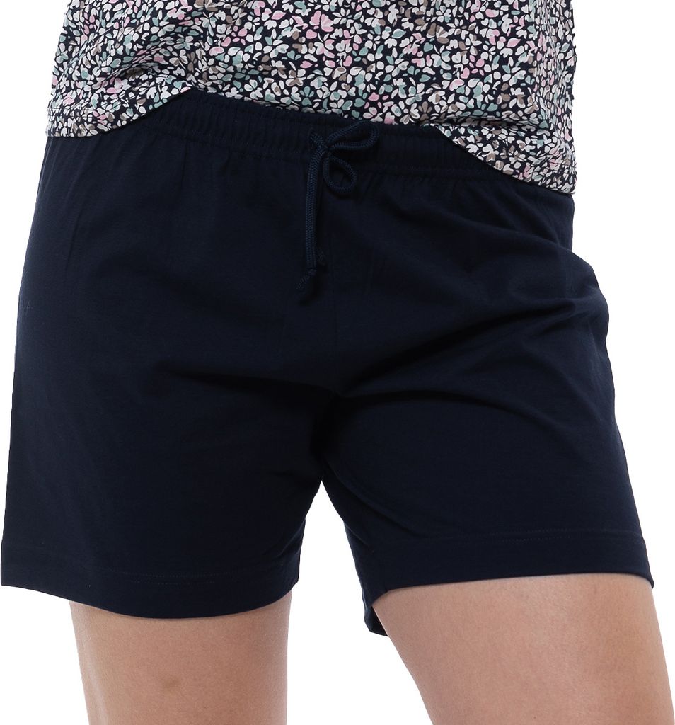 Ammann Mix & Match - Organic Baumwolle Schlafanzug Hose Schlaf-Shorts aus 100% Bio Baumwolle, Mit Bindekordel am Bund, Mit einem Shirt aus der Seri...