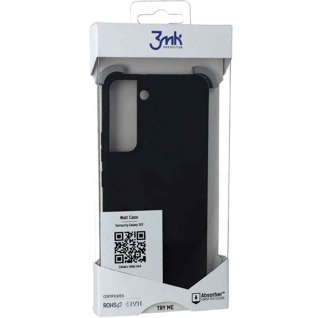 Samsung Galaxy S22 5G - Custodia opaca 3Mk - 4