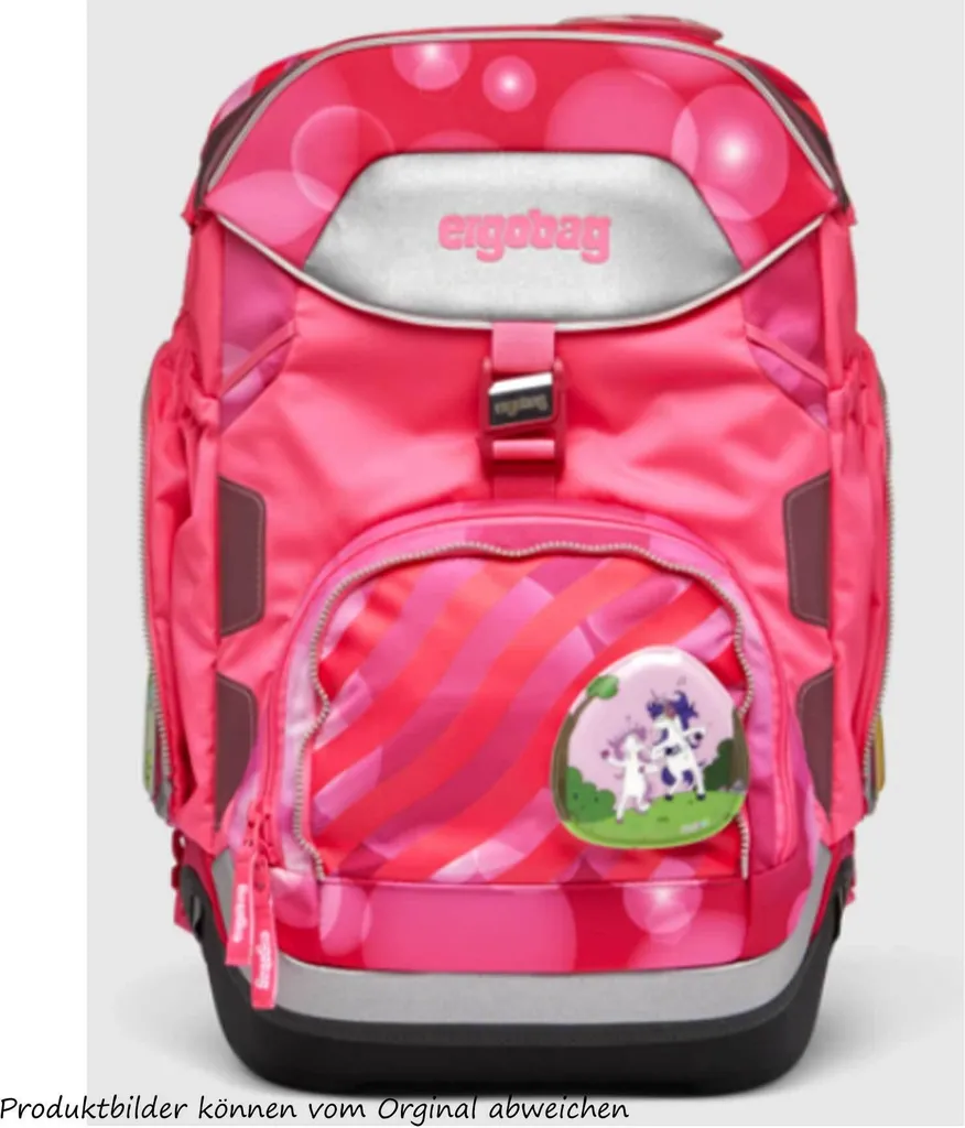 Fini le mal de dos avec le Sac d'école ergobag Neon Pack-Set Ergonomique - 11