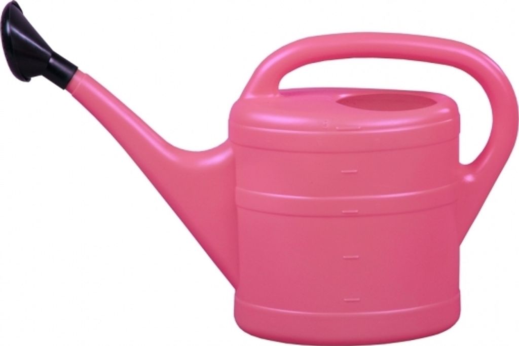 Konev s růžicí plastová růžová 5l Obrázek produktu 