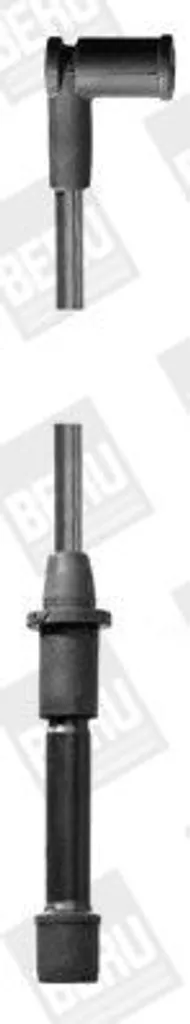 Faisceau d'allumage pour Ford Galaxy WGR - Câble BERU R413 long 71cm