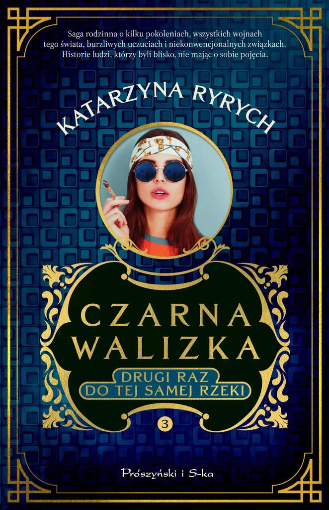 Czarna Walizka. Drugi Raz Do Tej Samej Rzeki