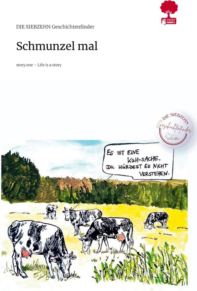 Schmunzel mal. Life is a Story - story.one