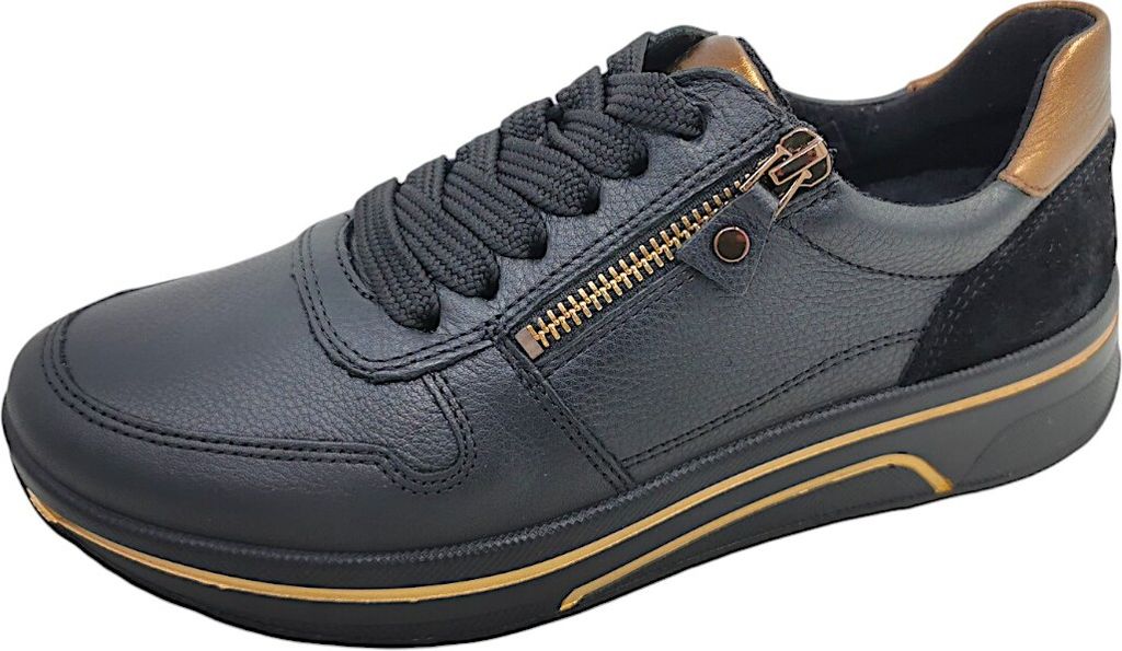 Ara Komfort Schnürschuhe Damen 31383831333539 Schwarz 42 EU Produktbild 20