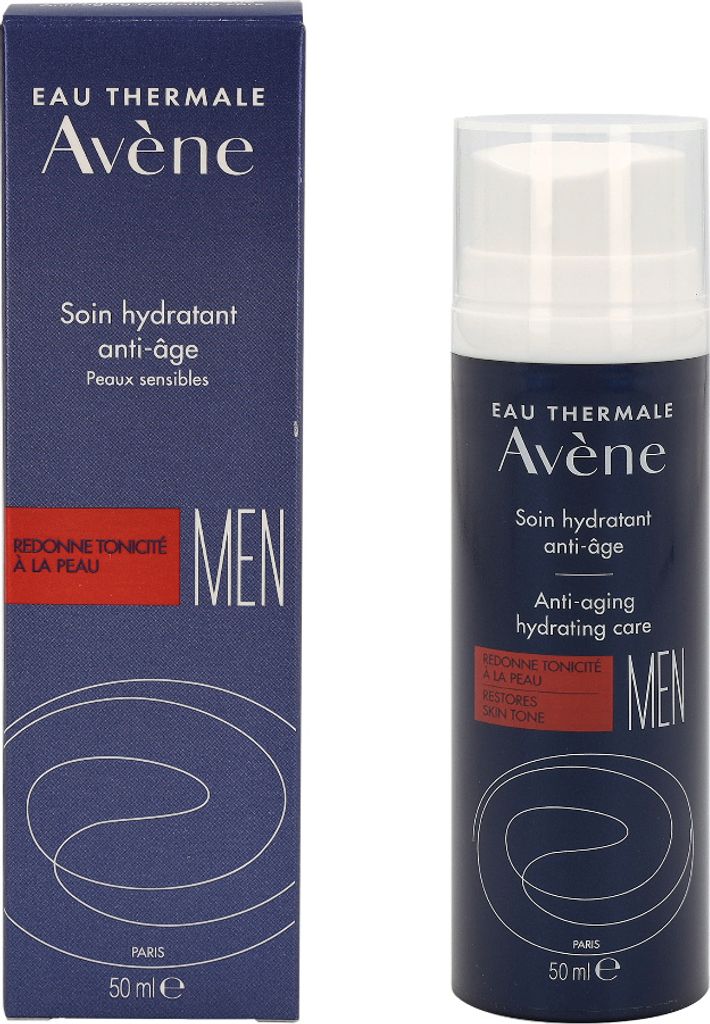 Hydraterende anti-aging crème voor mannen, "Men" Productafbeelding 