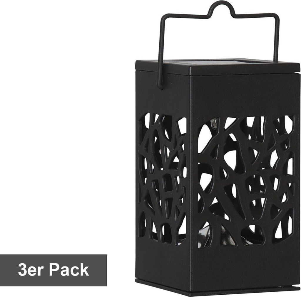 Star Trading 481-38, 3 Lampen, LED, Warmweiß, Draußen, Produktbild 
