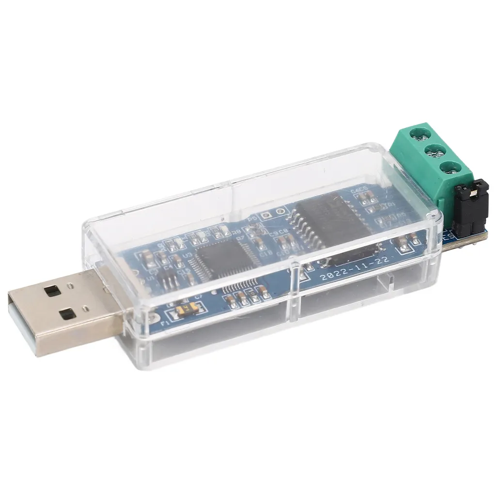 Modulo Convertitore USB-CAN Isolato - Assistente Debug Bus CAN - 4