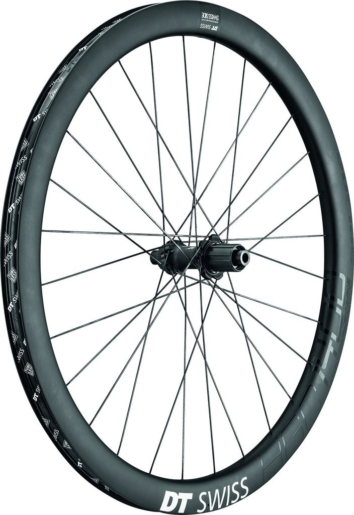 DT Swiss Laufrad HGC 1400 Spline 27,5" 27 schwarz - High-End Hybrid-Gravel-Bo...