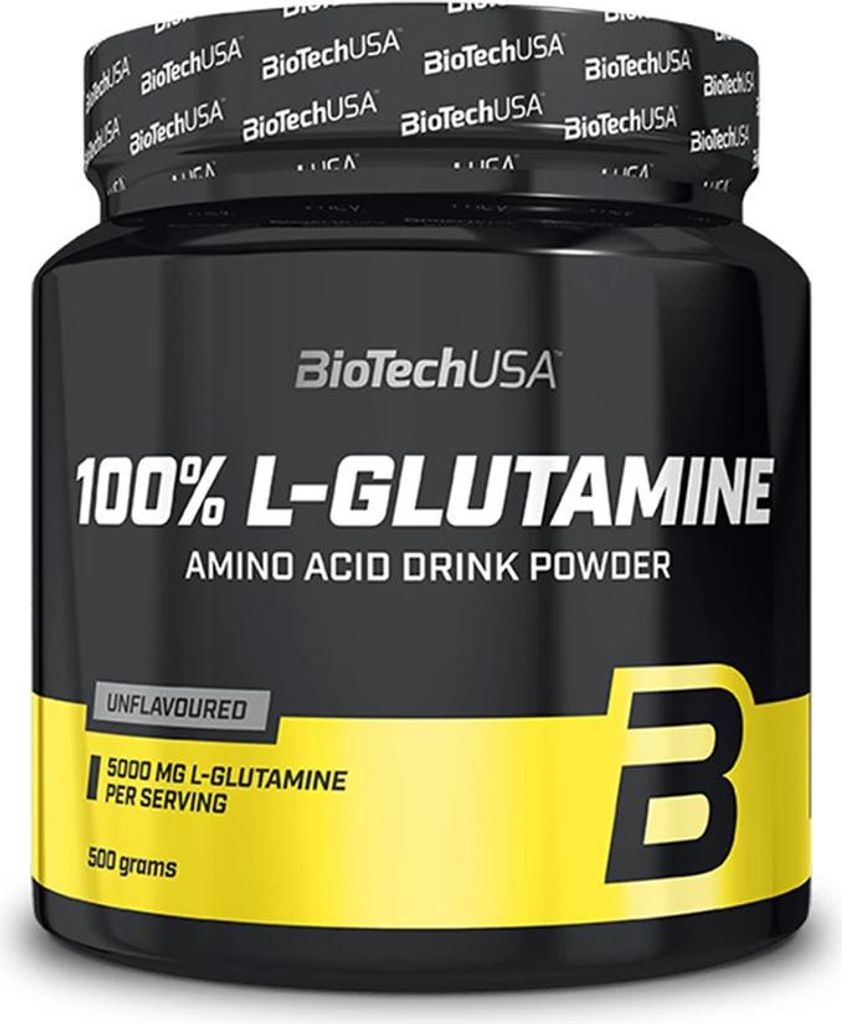 100% L-Glutamine (500g) Image du produit 