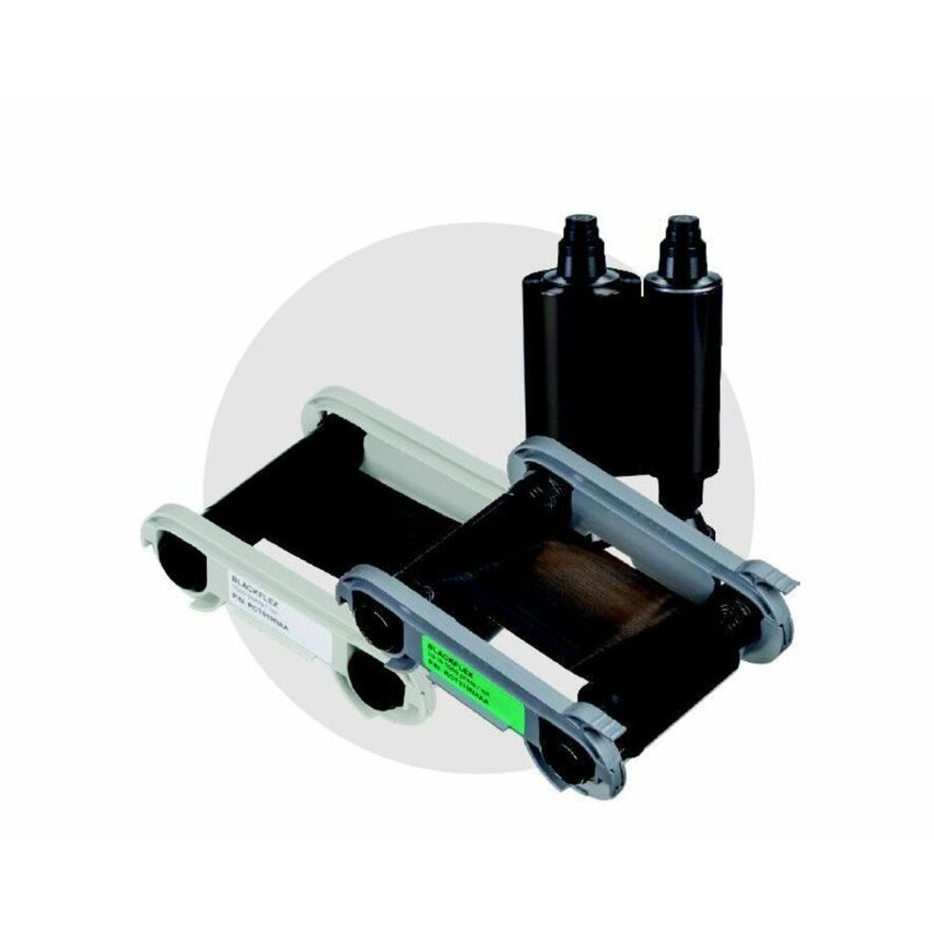 Cbgr0500F Evolis Badgy Blackflex