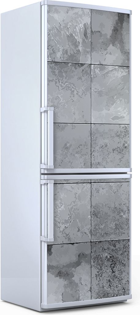 Magnete Dekorative - 70 cm x 190 cm - Küche - Magnetmatte Kühlschrankmagnete - Kacheln Abstrakt